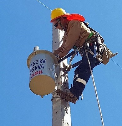 Obras eléctricas