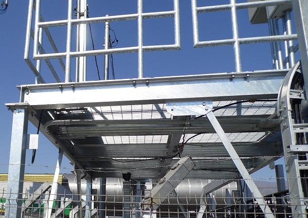 Fabricación de estructuras metálicas